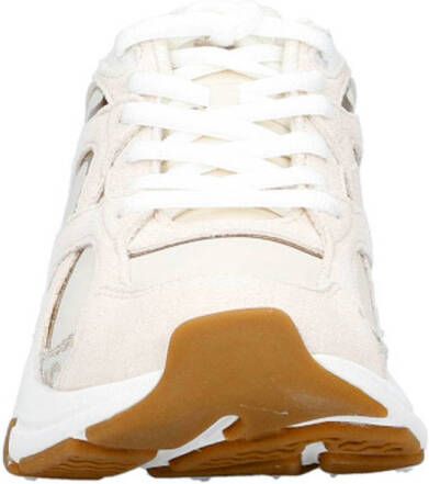 Michael Kors Leo Trainer chunky suède sneakers ecru