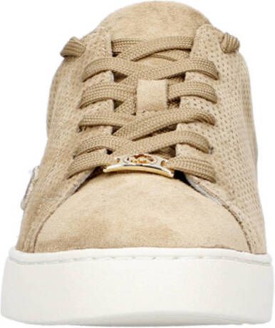 Michael Kors leren sneakers beige