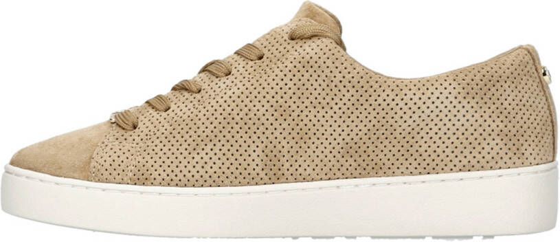 Michael Kors leren sneakers beige