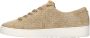 Michael Kors leren sneakers beige - Thumbnail 3