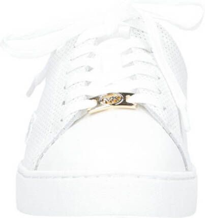 Michael Kors leren sneakers wit