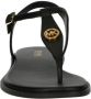 Michael Kors Minimal Chic Mallory Zwarte Sandalen Black Dames - Thumbnail 9