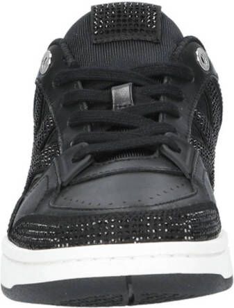 Michael Kors Rebel leren sneakers zwart