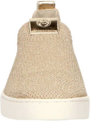 Michael Kors Juno slip-on goud