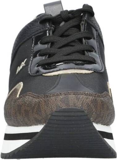 Michael Kors sneakers zwart bruin