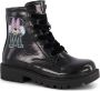 Minnie Mous lak veterboots zwart - Thumbnail 2