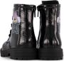 Minnie Mous lak veterboots zwart - Thumbnail 3