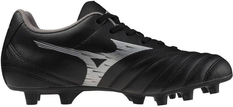 Mizuno Monarcida Neo III Select junior voetbalschoenen zwart zilver