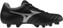 Mizuno Monarcida Neo III Select junior voetbalschoenen zwart zilver - Thumbnail 2