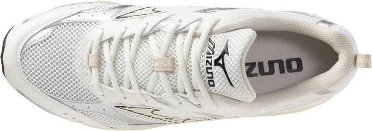 Mizuno MXR sneakers ecru beige zilver