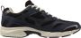 Mizuno MXR Suede Sneakers Black Navy - Thumbnail 4