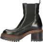 Mjus leren chelsea boots zwart - Thumbnail 3