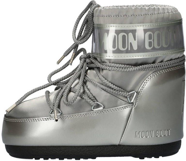 Moon Boot Icon Low snowboots zilver