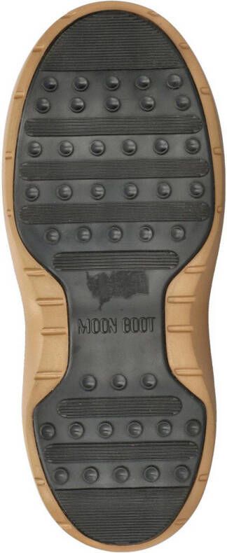 Moon Boot Park Soft Luna suède enkelboots cognac