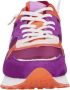 MRP 74 suède sneakers paars oranje - Thumbnail 2