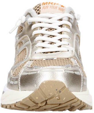 MRP sneakers goud wit