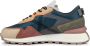 Munich Retro Sporty Pulsar Bruin Sneakers Multicolor Dames - Thumbnail 3