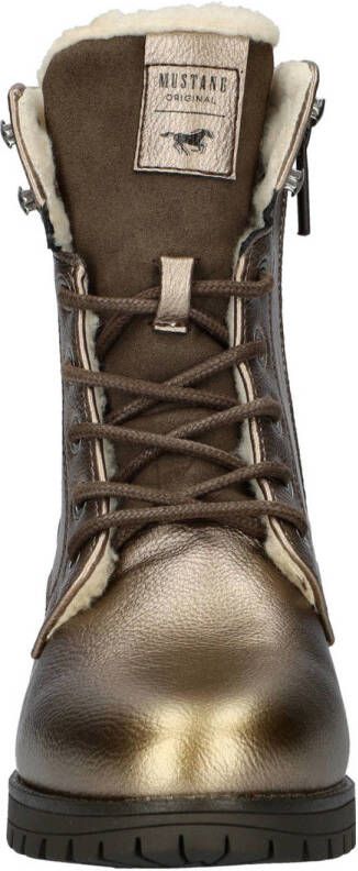 Mustang 15 veterboots goud