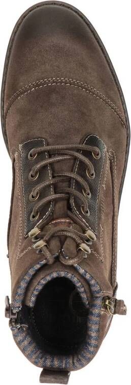 Mustang veterboots bruin