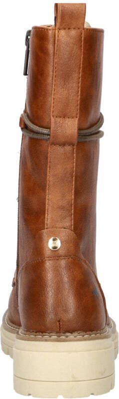 Mustang veterboots cognac