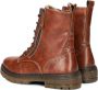 Mustang Stijlvolle bruine veterschoenen voor dames Brown Dames - Thumbnail 3