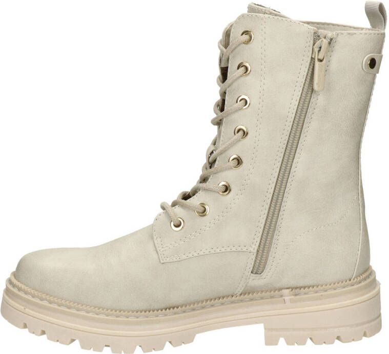 Mustang veterboots off white