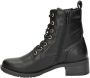 Mustang veterboots zwart - Thumbnail 3