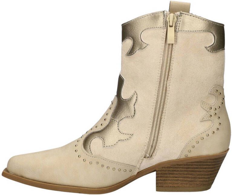 Nelson cowboylaarzen beige