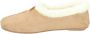 Nelson Home pantoffels beige - Thumbnail 4