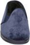 Nelson Home heren pantoffel Blauw - Thumbnail 3