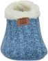 Nelson Home dames pantoffel Blauw - Thumbnail 3