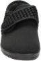 Nelson Home Pantoffels voor dames Zwart Sloffen Anti-slip - Thumbnail 4