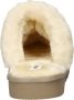 Nelson Home suède pantoffels beige - Thumbnail 2