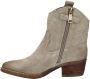 Nelson Kids Beige Meisjes Suede 31 | Laars van - Thumbnail 3