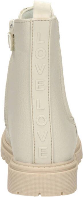 Nelson Kids chelsea boots off white