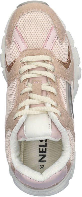 Nelson Kids chunky sneakers beige