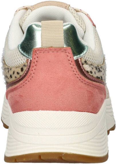 Nelson Kids chunky sneakers beige roze