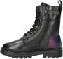 Nelson Kids leren veterboots zwart - Thumbnail 3