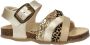 Nelson Kids sandalen goud Meisjes Imitatieleer Meerkleurig 20 - Thumbnail 3