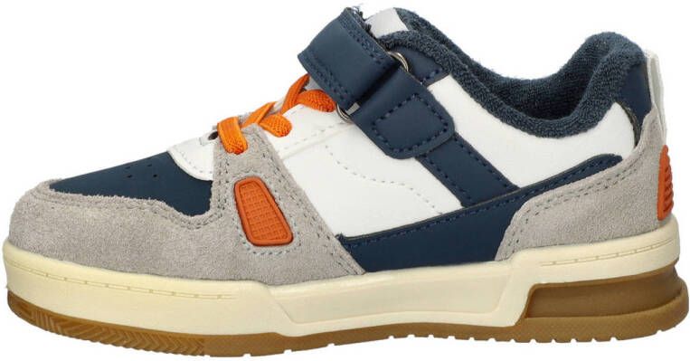 Nelson Kids sneakers wit blauw