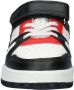 Nelson Kids sneakers zwart wit rood Jongens Imitatieleer Meerkleurig 35 - Thumbnail 2