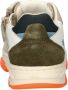 Nelson Kids suède sneakers beige blauw - Thumbnail 2