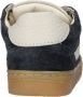 Nelson Kids suède sneakers donkerblauw multi - Thumbnail 2