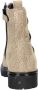 Nelson Kids suède veterboots beige - Thumbnail 2