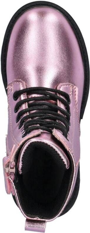 Nelson Kids veterboots roze metallic