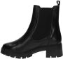 Nelson leren chelsea boots zwart - Thumbnail 3