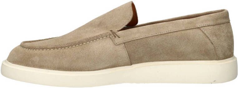 Nelson suède loafers beige