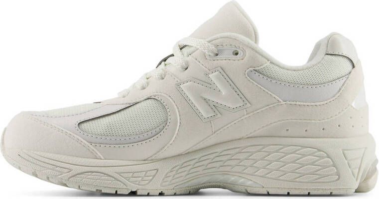 New Balance 2002 sneakers beige wit