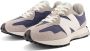 New Balance Sneakers met suède en textiel bovenwerk Gray Heren - Thumbnail 6