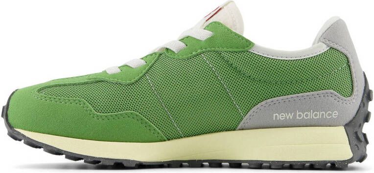 New Balance 327 sneakers groen wit grijs